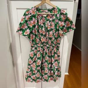 EUC Anthropologie Somerset Mini Dress Size Large